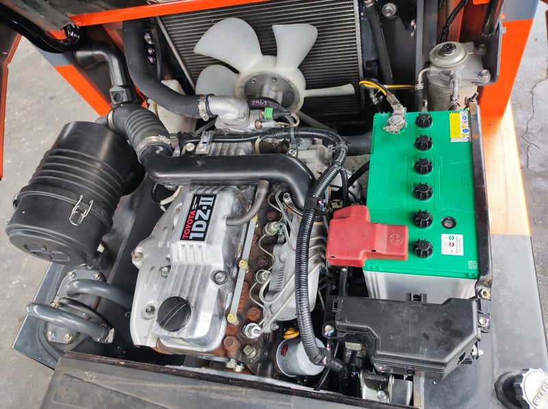 ขายรถฟอร์คลิฟท์ขนาด 2.5 ตัน