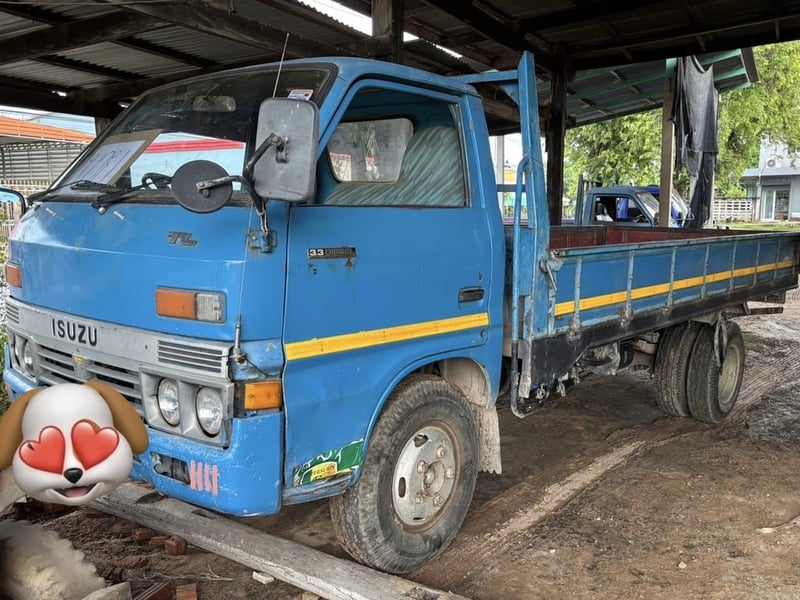ขายรถบรรทุก ISUZU TL100 พร้อมใช้งาน เจ้าของขายเอง