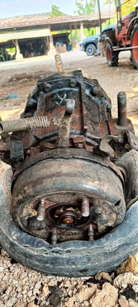 เกียร์ slow rocky