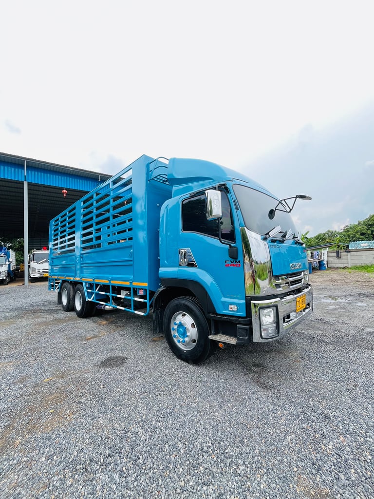 FVM24010ล้อกะบะคอกเพลาเดียว