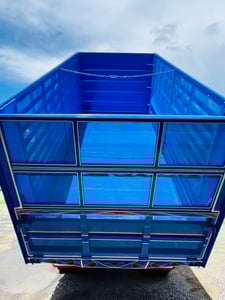 ISUZU NPR 130แรงม้า รถบรรทุก 6ล้อ ดั้มพ์ ปี2003