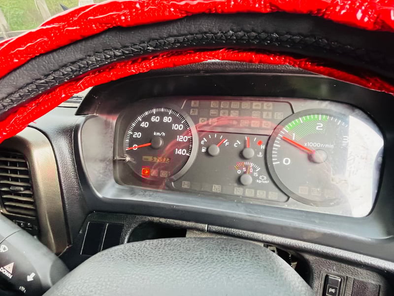 HINO FC 175แรงม้า รถบรรทุก 6ล้อ กระบะคอกสูง ปี2019