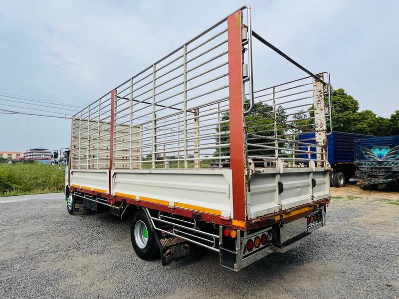 HINO FC 175แรงม้า รถบรรทุก 6ล้อ กระบะคอกสูง ปี2019