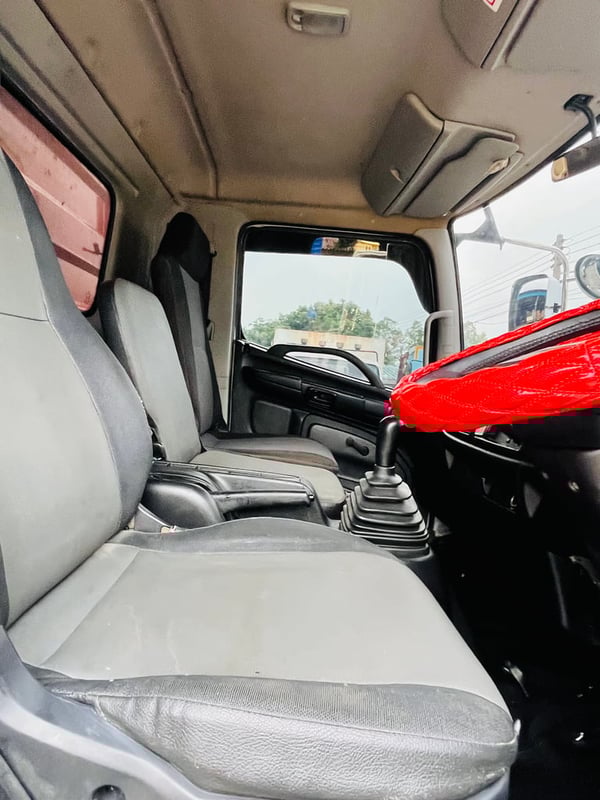 HINO FC 175แรงม้า รถบรรทุก 6ล้อ กระบะคอกสูง ปี2019