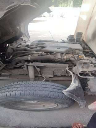 ISUZU NLR รถบรรทุก 4ล้อ ตู้แห้ง ปี2010 ISUZU NLR รถบรรทุก 4ล้อ ตู้แห้ง ปี2010