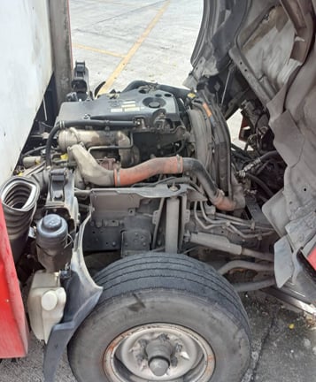 ISUZU NLR รถบรรทุก 4ล้อ ตู้แห้ง ปี2014