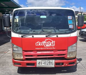 ISUZU NLR 130แรงม้า รถบรรทุก 4ล้อ ตู้แห้ง ปี2010 ISUZU NLR 130แรงม้า รถบรรทุก 4ล้อ ตู้แห้ง ปี2010