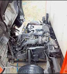 ISUZU NLR รถบรรทุก 4ล้อ ตู้แห้ง ปี2013