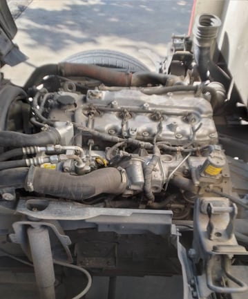 ISUZU NLR รถบรรทุก 4ล้อ ตู้แห้ง ปี2014
