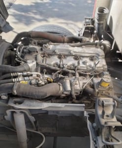 ISUZU NLR รถบรรทุก 4ล้อ ตู้แห้ง ปี2014
