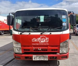 ขาย ISUZU NlR รถบรรทุก 4 ล้อ 130 แรงม้า ปี 2552 ขาย ISUZU NlR รถบรรทุก 4 ล้อ 130 แรงม้า ปี 2552