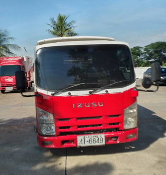 ISUZU NLR รถบรรทุก 4ล้อ ตู้แห้ง ปี2014