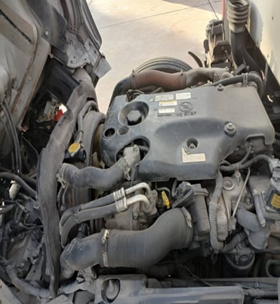 ISUZU NLR รถบรรทุก 4ล้อ ตู้แห้ง ปี2014 ISUZU NLR รถบรรทุก 4ล้อ ตู้แห้ง ปี2014