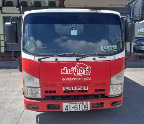 ขาย ISUZU NlR รถบรรทุก 4 ล้อ 130 แรงม้า ปี 2552