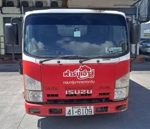 ขาย ISUZU NlR รถบรรทุก 4 ล้อ 130 แรงม้า ปี 2552 ขาย ISUZU NlR รถบรรทุก 4 ล้อ 130 แรงม้า ปี 2552
