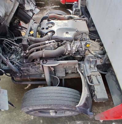 ISUZU NLR รถบรรทุก 4ล้อ ตู้แห้ง ปี2014 ISUZU NLR รถบรรทุก 4ล้อ ตู้แห้ง ปี2014