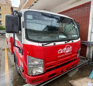 ISUZU NLR 130แรงม้า รถบรรทุก 4ล้อ ตู้แห้ง ปี2009 ISUZU NLR 130แรงม้า รถบรรทุก 4ล้อ ตู้แห้ง ปี2009