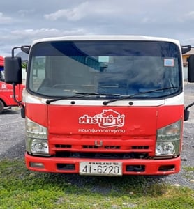ISUZU NLR 130แรงม้า รถบรรทุก 4ล้อ ตู้แห้ง ปี2009 ISUZU NLR 130แรงม้า รถบรรทุก 4ล้อ ตู้แห้ง ปี2009