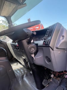 ISUZU NPR 150แรงม้า รถบรรทุก 6ล้อ ตู้เย็น ปี2564