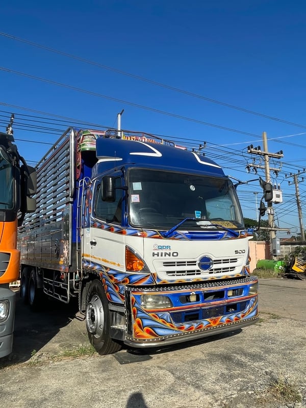 HINO FL 212แรงม้า ปี2557