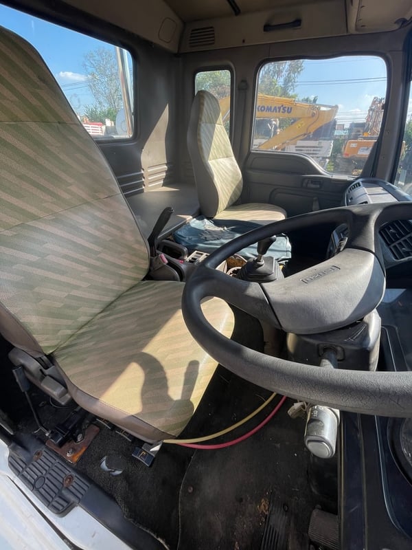 GXZ 270 ปี45 รถพร้อมใช้งานสภาพดี ยางดีวิ่งงานได้ยาวๆ