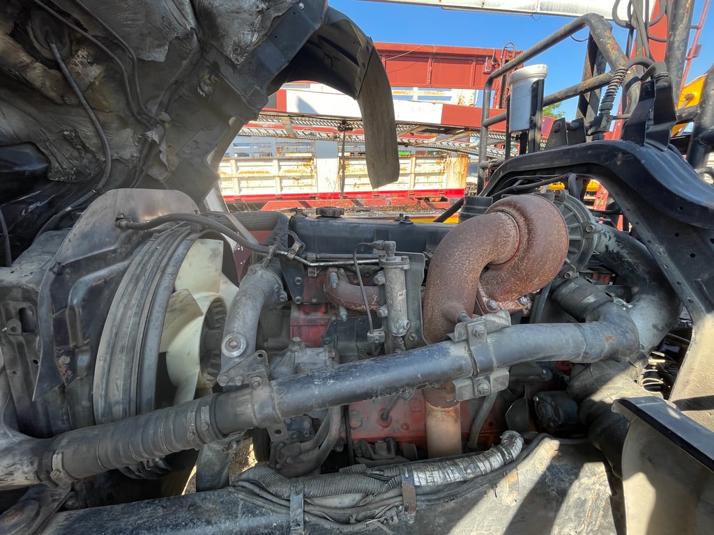 ISUZU GXZ 270แรงม้า หัวลาก  ปี2545