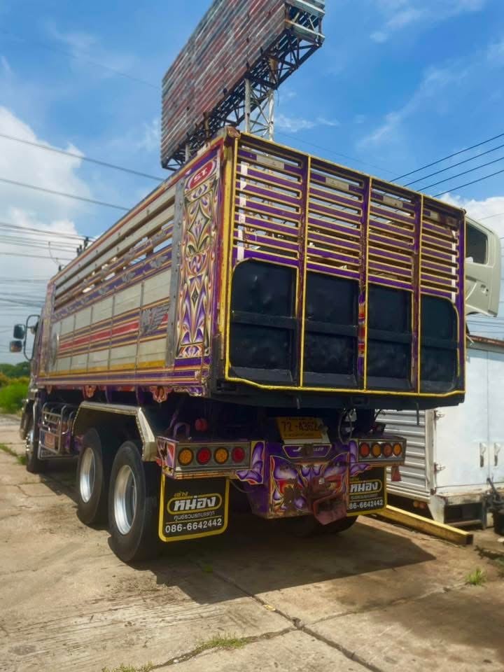 ISUZU FXZ 360แรงม้า รถบรรทุก ดั้มพ์ ปี59