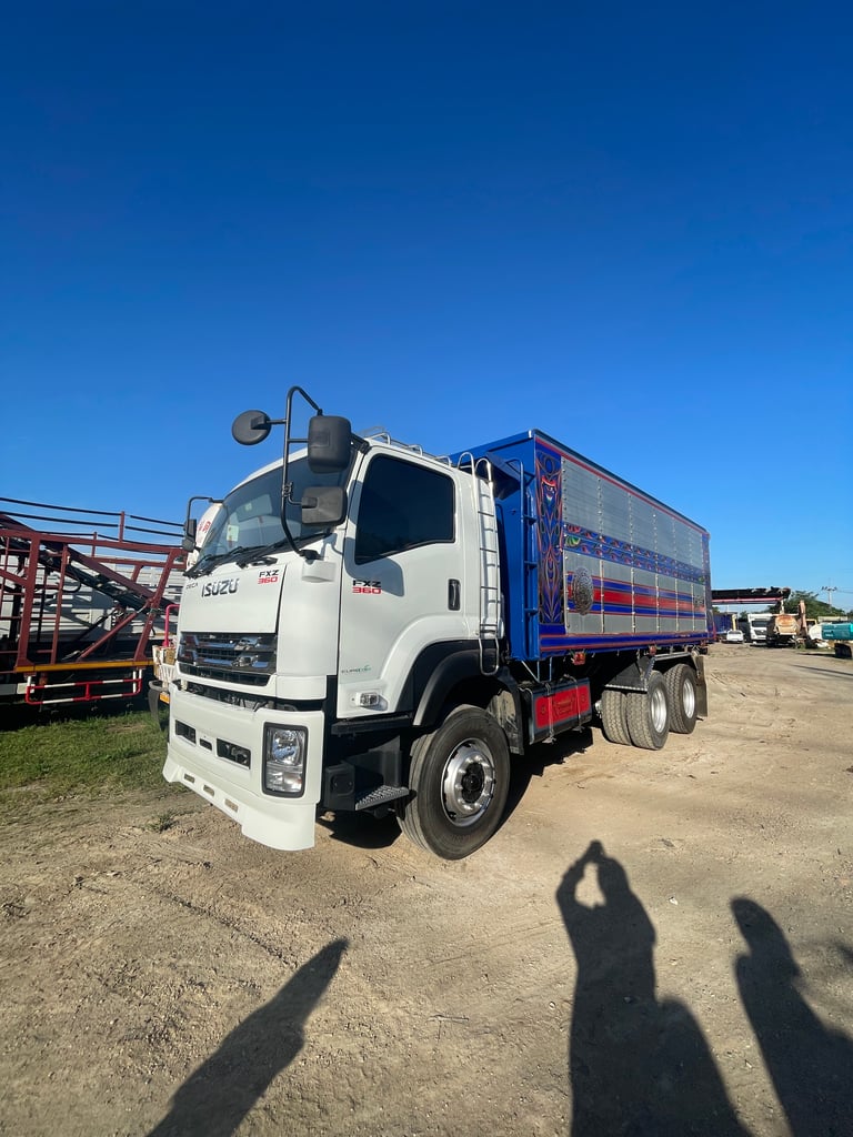 ISUZU FXZ 360 ดั้มพ์ ปี62 ท่อทอง 10น็อต แม่เดี่ยว ISUZU FXZ 360 ดั้มพ์ ปี62 ท่อทอง 10น็อต แม่เดี่ยว