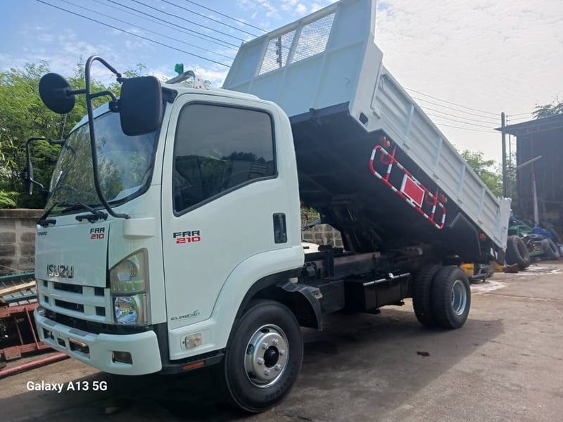 ราคา700,000 ISUZU FRR210 ดั้มพ์ ปี2559