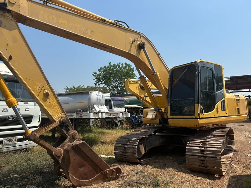 แมคโคร PC200-8A พร้อมใช้งานปกติ สภาพดี