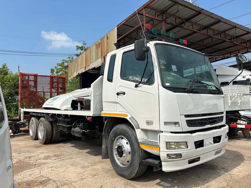 FUSO FM 240แรงม้า ปี 2551 มีลิฟต์ท้าย 