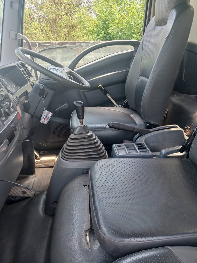 ISUZU FRR 210แรงม้า รถบรรทุก 6ล้อ ดั้มพ์ ปี2559