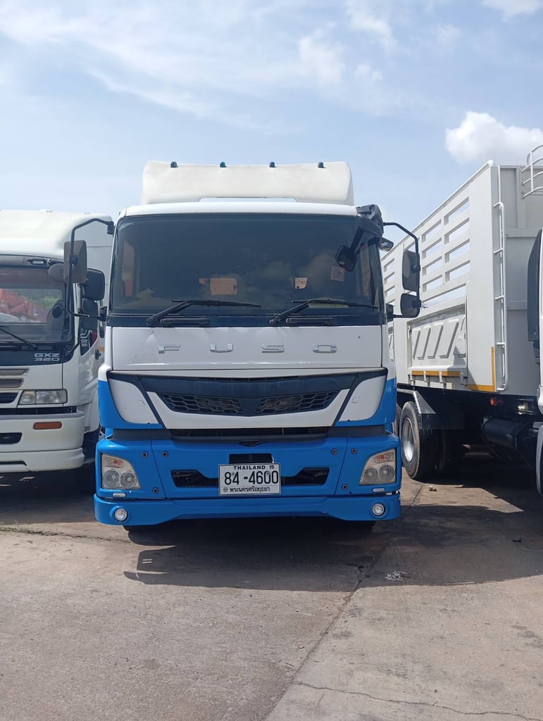 FUSO FZ 279 ปี2562 รถสวย รถพร้อมใช้งาน FUSO FZ 279 ปี2562 รถสวย รถพร้อมใช้งาน