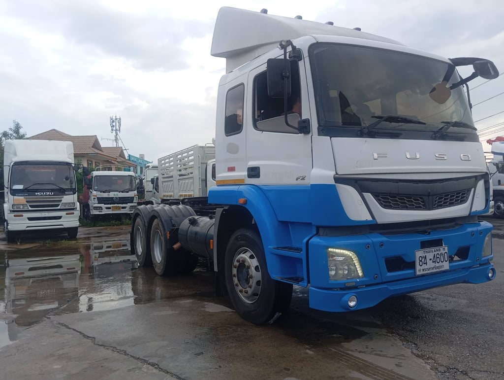 FUSO FZ 279 ปี2562 รถสวย รถพร้อมใช้งาน FUSO FZ 279 ปี2562 รถสวย รถพร้อมใช้งาน