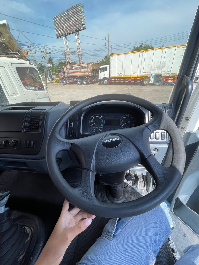 FUSO FZ 279 ปี2562 รถสวย รถพร้อมใช้งาน FUSO FZ 279 ปี2562 รถสวย รถพร้อมใช้งาน