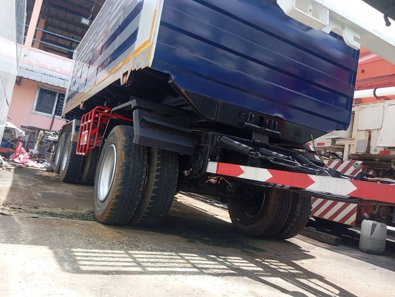 หางสามมิตร ดั้ม ปี2560 พร้อมใช้งานยางวิ่งงานได้ยาวๆ