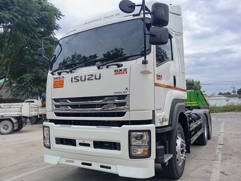ISUZU GXZ 360แรงม้า หัวลาก ปี2567 วิ่งไม่ถึงแสน