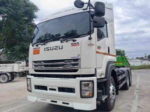 ISUZU GXZ 360แรงม้า หัวลาก ปี2567 วิ่งไม่ถึงแสน