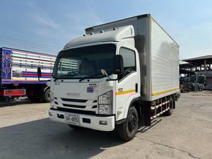 ISUZU NPR 150แรงม้า ตู้เปียก รถบรรทุก 6ล้อ ปี2564