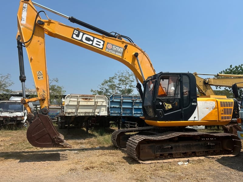 เจ เซ บี JS205SC พร้อมใช้งานสภาพสวยปกติทุกอย่าง