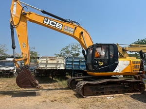 เจ เซ บี JS205SC พร้อมใช้งานสภาพสวยปกติทุกอย่าง