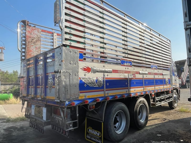 HINO FL 212แรงม้า ปี2557