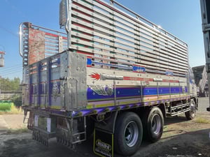 HINO FL 212แรงม้า ปี2557