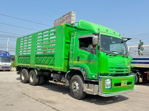 ISUZU FVM 300แรงม้า กระบะคอกสูง ปี2552