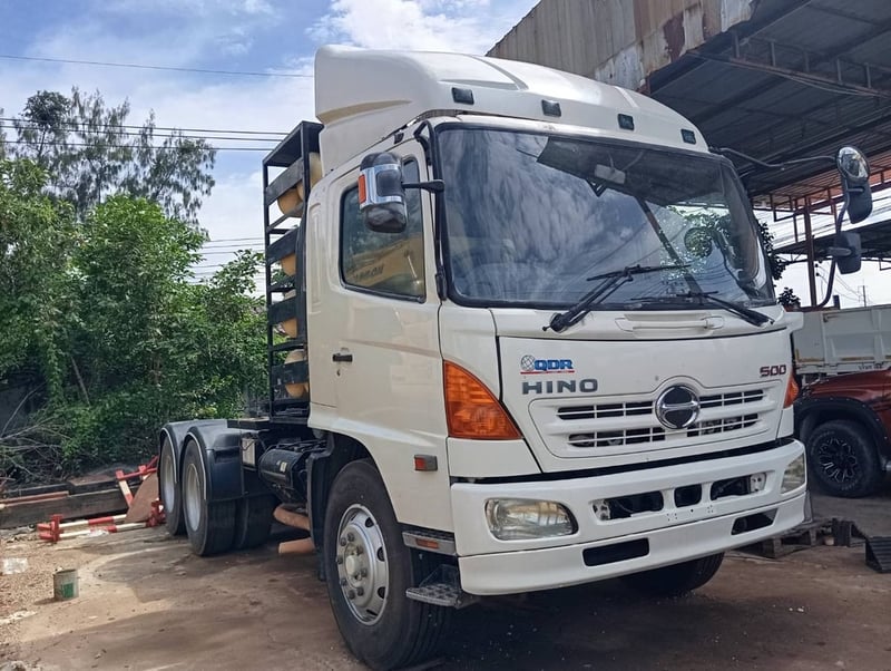 HINO FM 260แรงม้า รถบรรทุก 10ล้อ หัวลาก ปี55