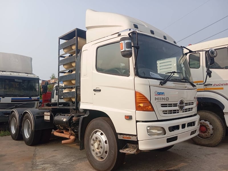 HINO FM 260แรงม้า หัวลากแก๊ส ปี2555