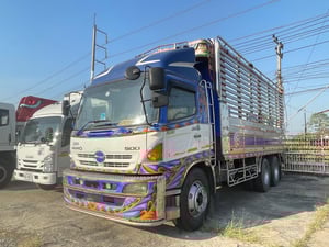 HINO FL 212แรงม้า ปี2557