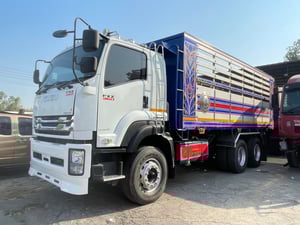 ISUZU FXZ 360แรงม้า รถบรรทุก 10ล้อ ดั้มพ์ ปี2562