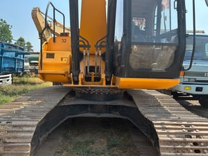 เจ เซ บี JS205SC พร้อมใช้งานสภาพสวยปกติทุกอย่าง