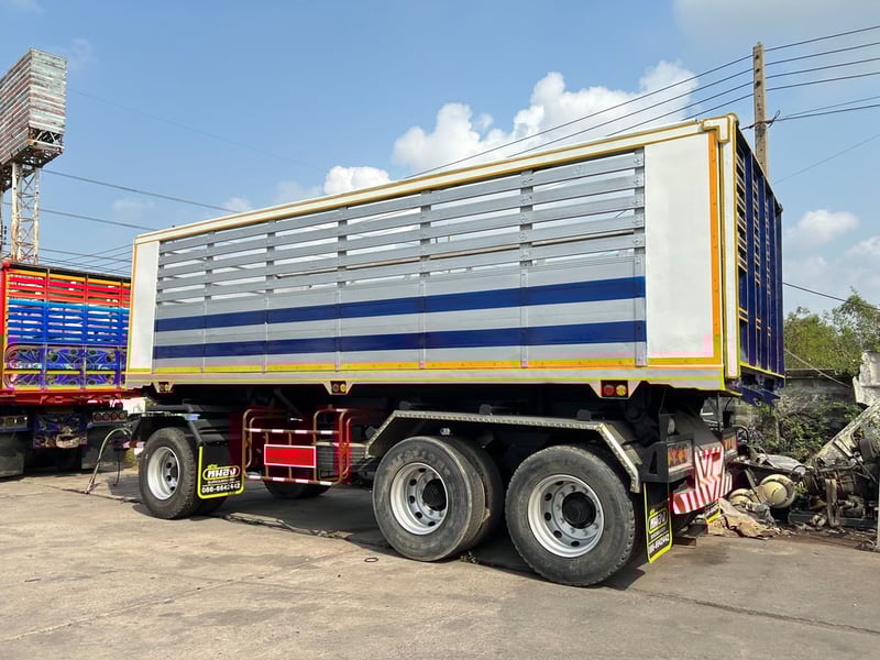 หางดั้ม ปี2560 สภาพนางฟ้ารถพร้อมใช้งาน